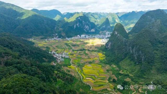 金秋<strong></p>
<p>中宇化工资讯网</strong>，广西的梯田一点不输！