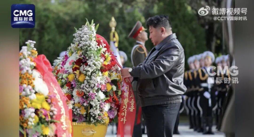 金正恩参谒中国人民志愿军烈士陵园<strong></p>
<p>慈济全球资讯</strong>，向毛岸英之墓献花