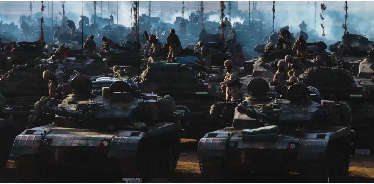 大场面！机器狗、无人机开路<strong></p>
<p>吉林资讯广播在线收听</strong>，实兵对抗演练画面公布