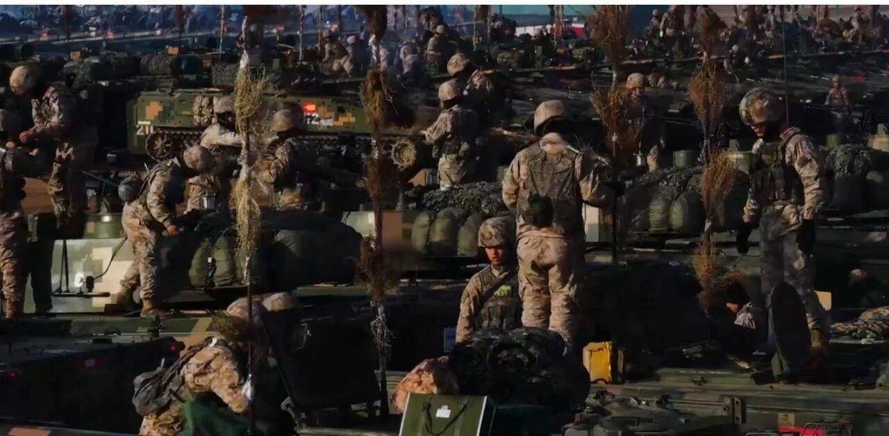 大场面！机器狗、无人机开路<strong></p>
<p>吉林资讯广播在线收听</strong>，实兵对抗演练画面公布