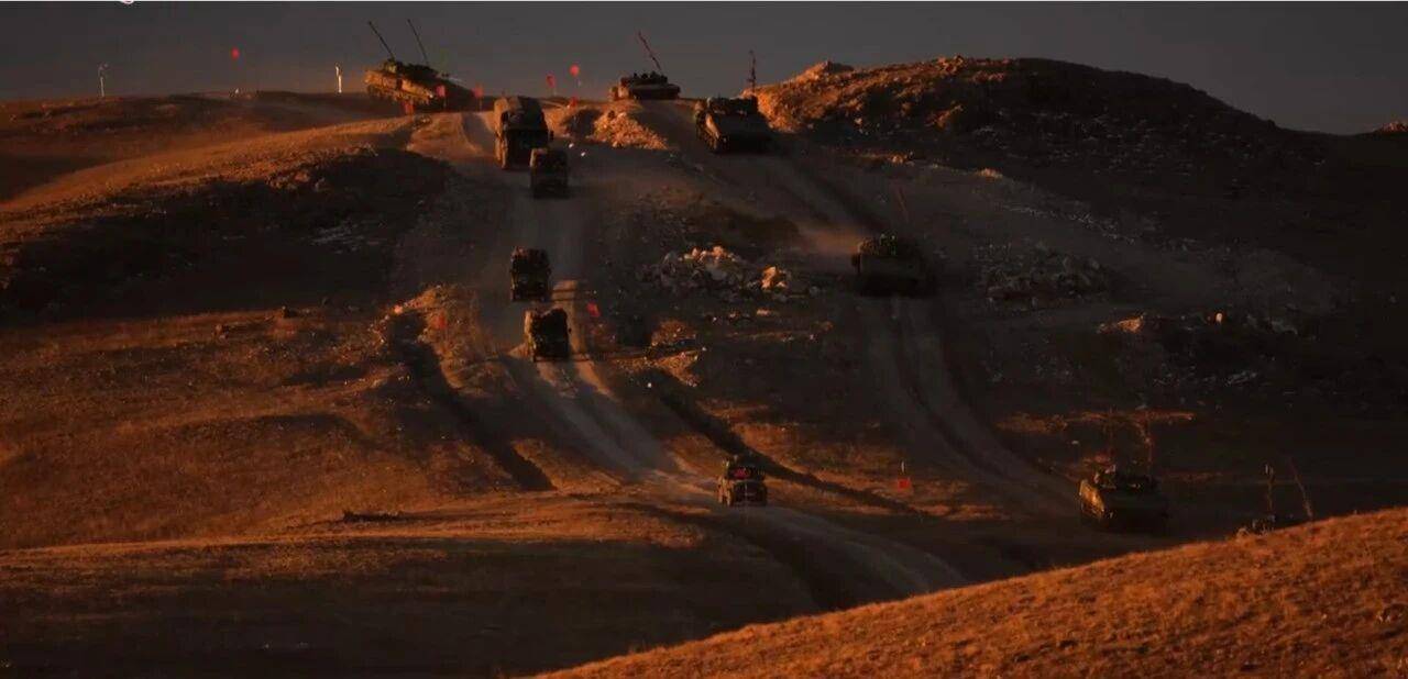 大场面！机器狗、无人机开路<strong></p>
<p>吉林资讯广播在线收听</strong>，实兵对抗演练画面公布