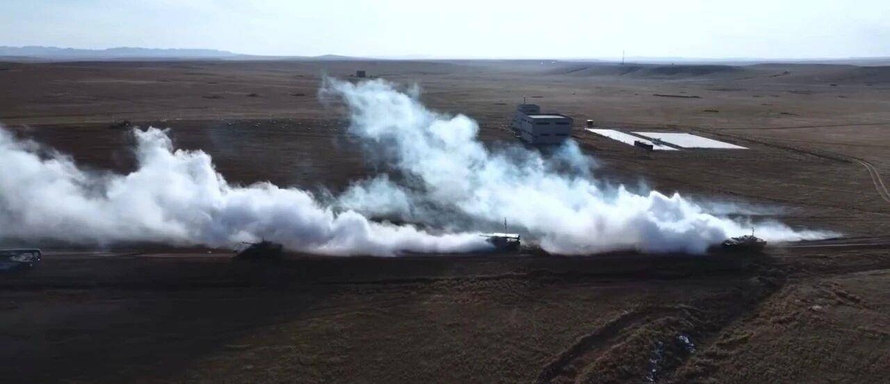 大场面！机器狗、无人机开路<strong></p>
<p>吉林资讯广播在线收听</strong>，实兵对抗演练画面公布