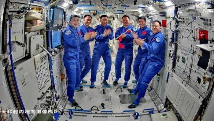 神舟二十号航天员返回任务正有序推进<strong></p>
<p>灵通资讯电子版手机版</strong>，空间站组合体状态正常