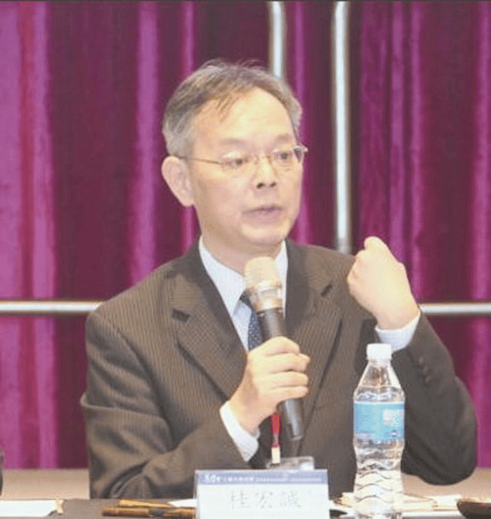 桂宏诚：主张统一在蓝营不是罪<strong></p>
<p>网资讯</strong>，郑丽文追求终极和平统一