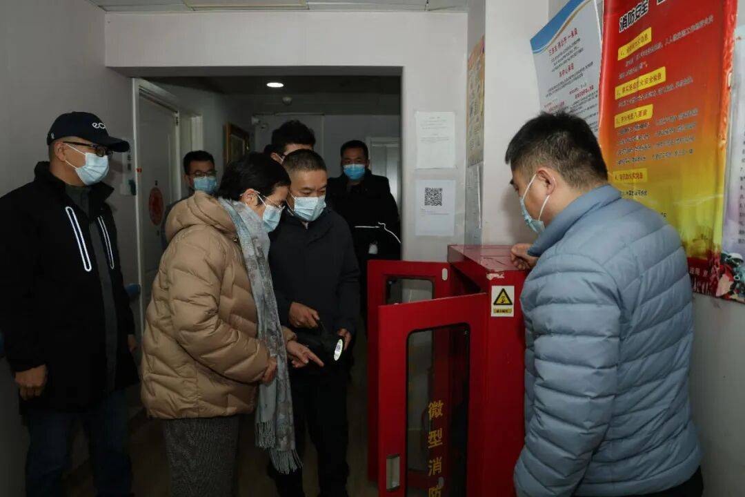 政协动态｜大兴区政协领导带队开展安全生产及消防安全专项督导检查