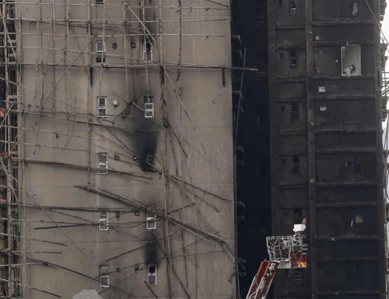 涉香港大埔火灾<strong></p>
<p>资讯视频</strong>，27岁内地女子被港警拘捕