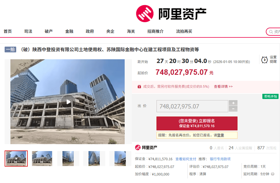 西安地标“双子塔”荒芜十年<strong></p>
<p>资讯下载</strong>,7.48亿起拍