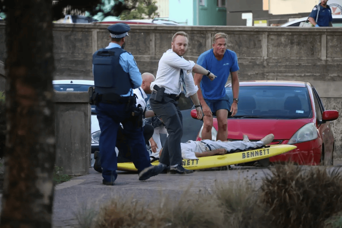 悉尼枪手被制服<strong></p>
<p>app资讯</strong>，愤怒民众猛踩头部，调查显示枪手合法持有六支枪