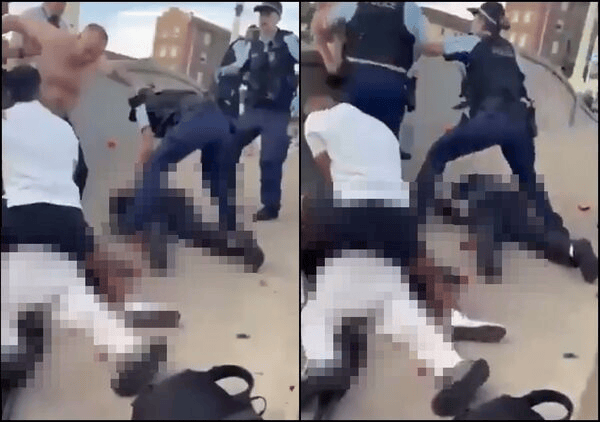 悉尼枪手被制服<strong></p>
<p>app资讯</strong>，愤怒民众猛踩头部，调查显示枪手合法持有六支枪