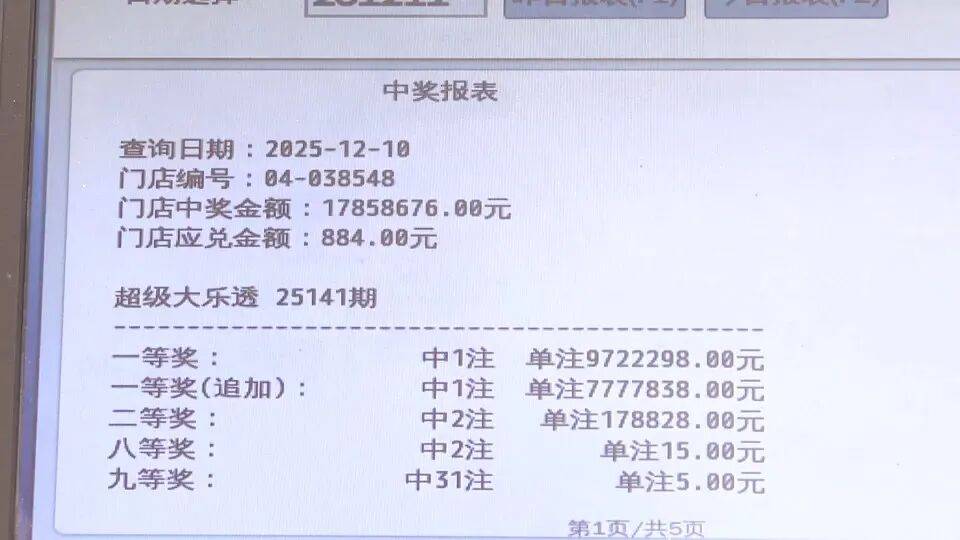 男子3元彩票中1750万！店主：朋友跟着他换了一个号码<strong></p>
<p>资讯app</strong>，也中35万