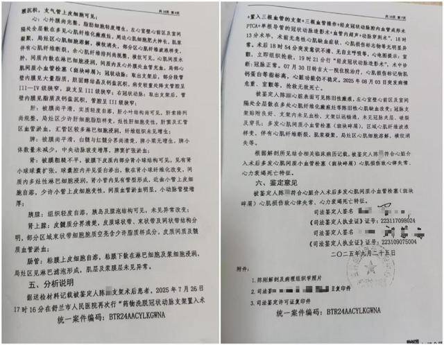 男子被一次性植入6个心脏支架后去世<strong></p>
<p>资讯新</strong>，鉴定认为双方同等责任