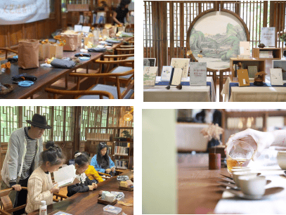 树山分馆限定 | 在竹林里<strong></p>
<p>资讯娱乐</strong>，细品22支咖啡豆的“风味之书”