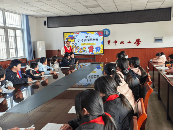 情暖童心传本领 关爱护航伴成长——市妇联开展“3·15”消费维权系列主题宣教活动