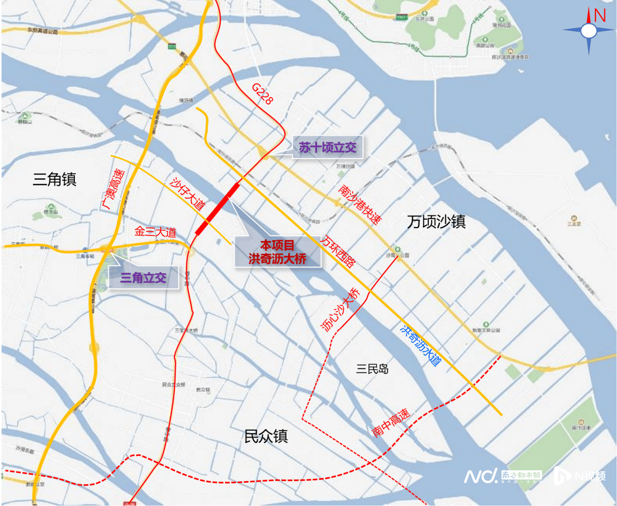 总投资约13.6亿<strong></p>
<p>资讯站</strong>,中山至广州免费过江通道改扩建再提速